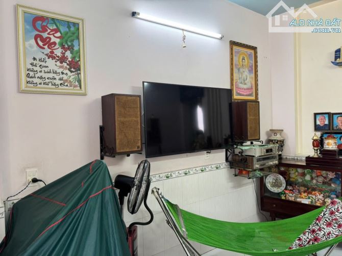 Bán nhà hẻm gốc 2MT Phạm Thế Hiển -43.8m.2- 3.3m x 14.02m- nở hậu nhẹ 3.66m- 1 lầu -2PN F7 - 2