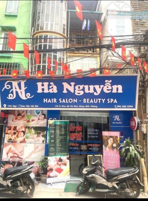Cần bán nhà mặt mặt ngõ Đào Tấn ô tô chánh kinh doanh. - 2