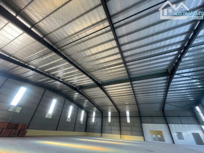 Cho Thuê Nhà Kho,Xưởng Mới Dựng 1000m2 Gần Võ Nguyên Giáp - 2