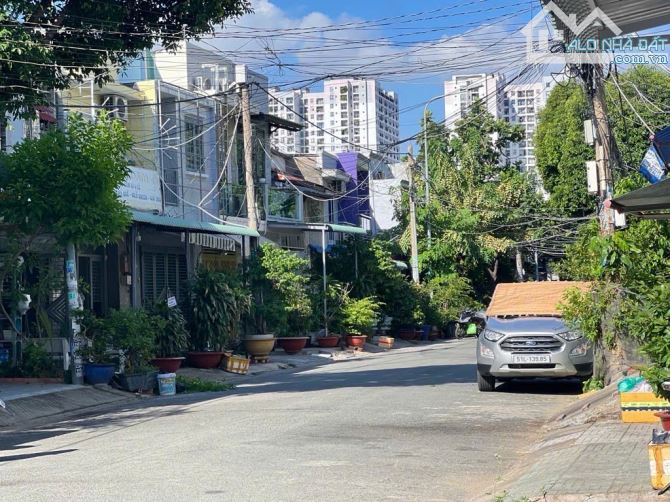 Bán Đất 2 mặt tiền Đường số, Tân Kiểng. 466m2 full thổ cư, Ngang 26m, Chỉ 130tr/m2 - 2