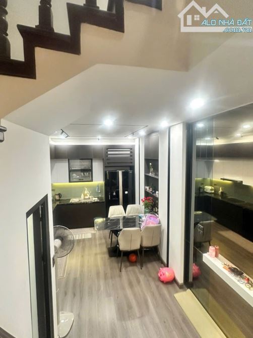 Bán nhà khu phân lô công an, cạnh KĐT Xa La, ô tô, đường thông, nội thấy xịn. 45m2, 4 tầng - 2
