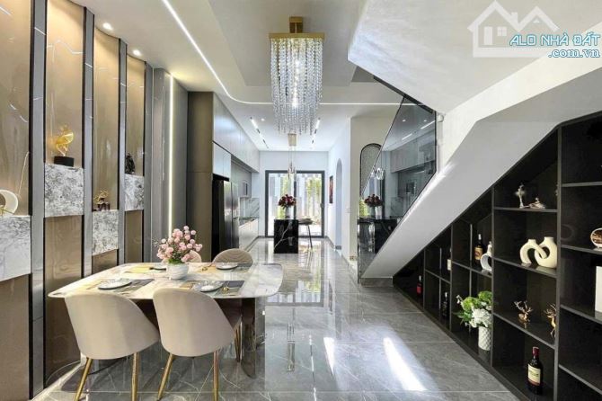 Bán nhà hẻm xe hơi, Đường Số 1, Gò Vấp, 60.5 m² (4m x 16m), 4 tầng - Giá 8.668 tỷ TL - 2