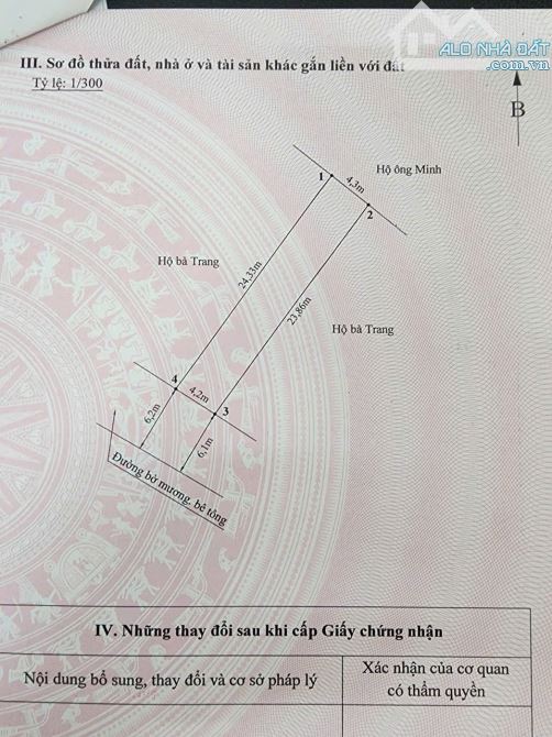 Bán  2 lô đất mặt trục bờ mương TDP Văn Xá, An Hải, An Dương, diện tích lớn giá đầu tư - 2