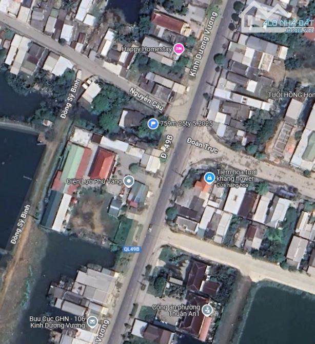 Bán đất 2 mặt tiền Kinh Dương Vương - Nguyễn Cầu, Thuận An, tp Huế - 2