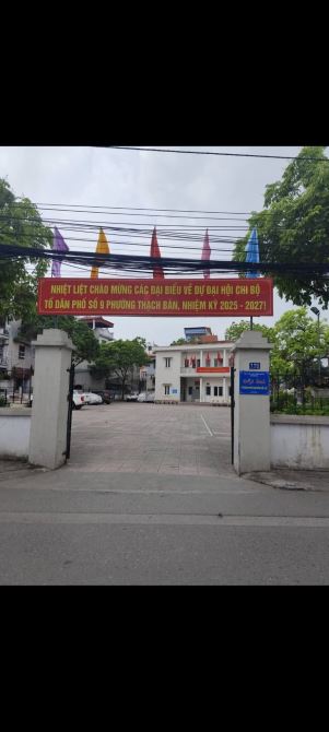 BÁN ĐẤT CHIA LÔ – THẠCH BÀN, LONG BIÊN ✨ DT 44mv Mặt Tiền 5m Nhỉnh 5 Tỷ. - 2