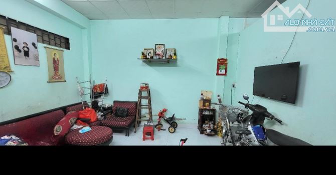 BÁN GẤP NHÀ.SHR.DT: 105 M2 2 TẦNG CHỈ 6.5 TỶ Đ TRẦN XUÂN SOẠN KẾ CHỢ CXNH TRUNG TÂM QUẬN 7 - 2