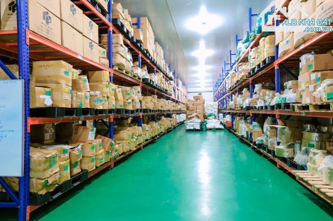BÁN HOẶC CHO THUÊ NHÀ MÁY TRUNG TÂM TP NAM ĐỊNH 5200M2 - PCCC - GP ĐẦU TƯ - SỔ ĐỎ - 2