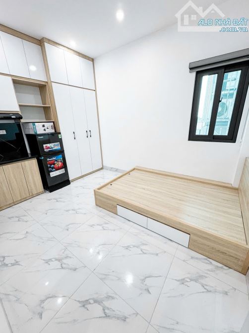 Bán Nhà Dòng Tiền Ngõ Phú Đô 6 Tầng 18 Phòng Khép Kín Full Đồ Mặt Tiền 4M - 2
