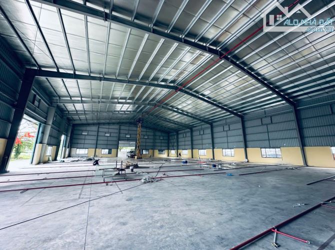 Cho thuê 1500m2 nhà xưởng đầy đủ PCCC trong kcn Phú Nghĩa, Chương Mỹ, Hà Nội. - 2