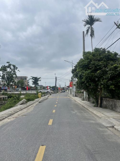 Lô đất siêu to mặt tiền rộng, ô tô ra vào ngay Tràng Duệ cách chợ vài bước chân - 2