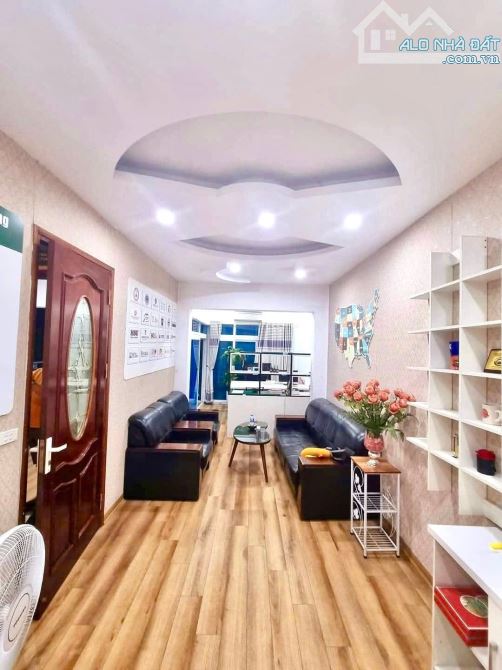 BÁN TÒA VĂN PHÒNG HOÀNG CẦU ĐỐNG ĐA 112M 9 TẦNG MẶT TIỀN 8M GIÁ 57 TỶ - 2