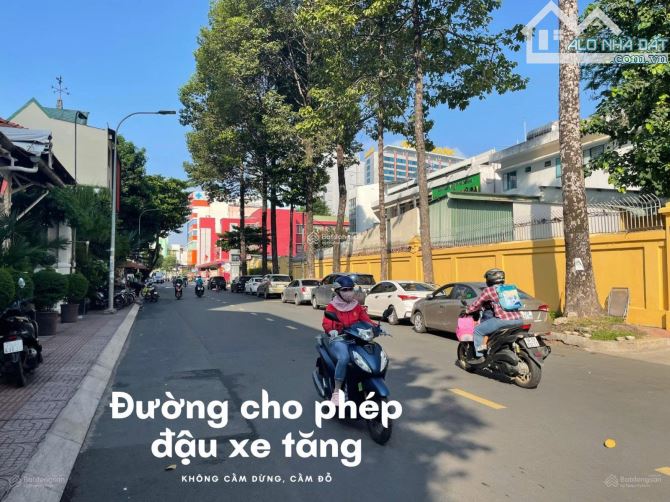 Cho thuê biệt thự 8,1x31m 3 lầu Hồ Xuân Hương Phường Võ Thị Sáu Quận 3 - 2