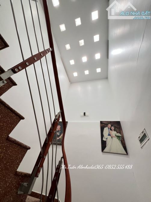 Nhà 3 tầng 46m2 tại KDC An Trang - An Đồng - An Dương giá chỉ 3,45 tỷ ô tô đỗ cửa ngày đêm - 2
