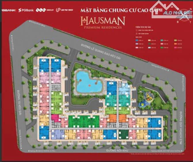 BÁN CĂN HỘ CAO CẤP HAUSMAN Lê Quang Đạo 115,3M² FULL NỘI THẤT GIÁ CHỈ 8,255 TỶ - 2