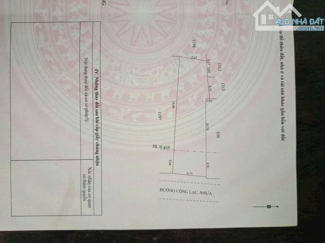 1.25 tỷ Nhà cấp 4 mới đẹp 6,8x20m DT 142m Gần Chợ Cộng Lạc Kinh Doanh. - 2