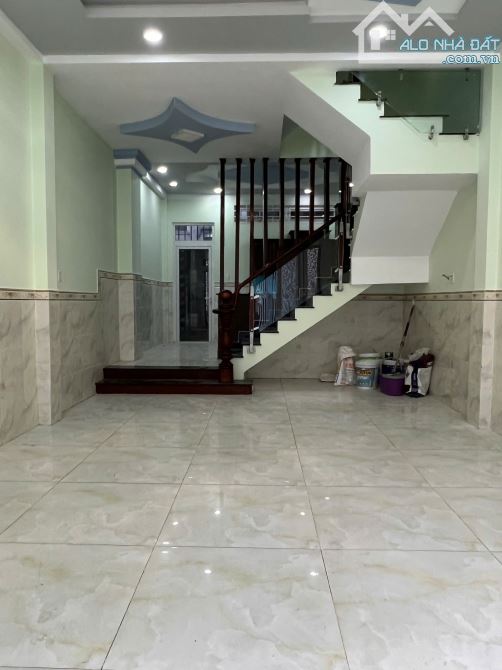 Bán nhà 4 tầng, ngang 4.5m, hẻm xe hơi An Dương Vương Quận 8, dt 54m2 chỉ 6.3 tỷ - 2