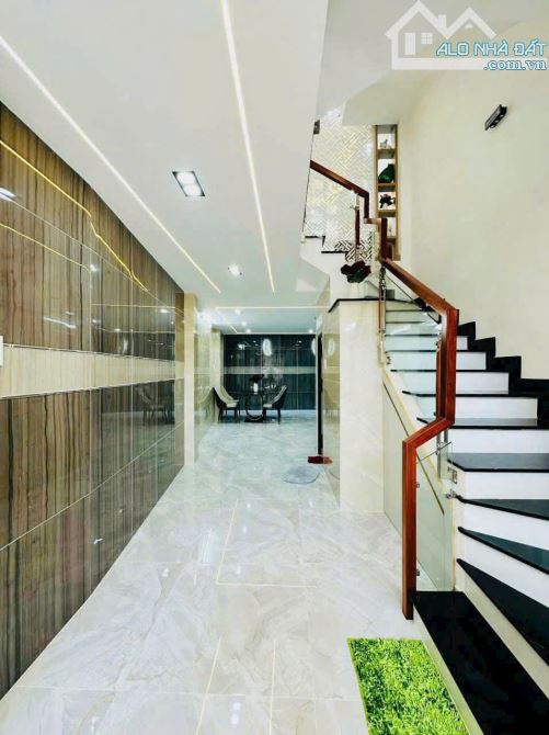 Cho Thuê Nhà Full Nội Thất💎Hẻm Lê Đức Thọ Phường 6💎4X16M 3 Lầu 3PN 5WC🍁15 Triệu - 2