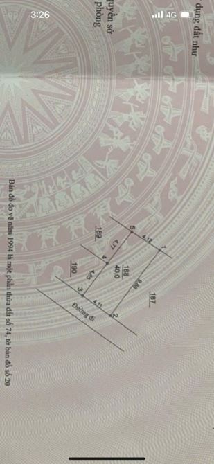 Đại Áng CHÍNH CHỦ GỬI BÁN MẢNH 40M² ĐẸP NHƯ HOA HẬU – Ô TÔ VÀO ĐẤT – CHÀO GIÁ 3,75 TỶ 🏡 - 2