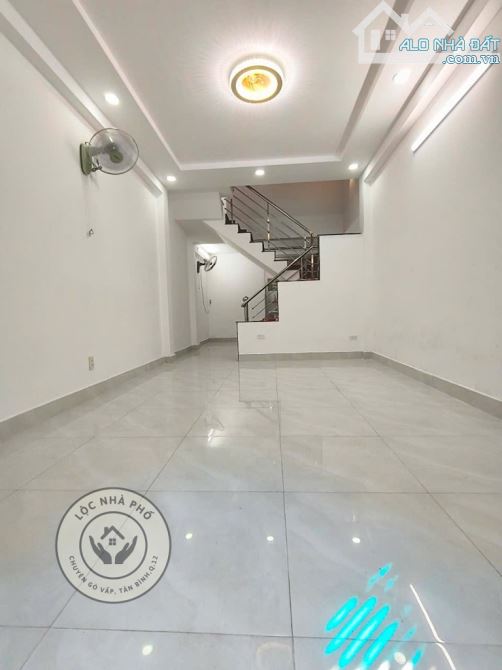 40m2, BÁN GẤP CCG 3 TẦNG, HẺM Ô TÔ 4M, PHAN HUY ÍCH, P15 TÂN BÌNH, NHỈNH 4 TỶ - 2