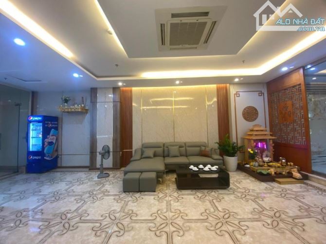 BÁN TOÀ KHÁCH SẠN PHỐ TRẦN DUY HƯNG - 9 TẦNG THANG MÁY - DÒNG TIỀN KHỦNG - 150M2 CHỈ 63 TỶ - 2