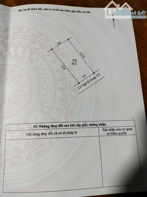 Cc cần bán 70,2m đất full thổ  đường thông ô tô giá 1x tỷ - 2