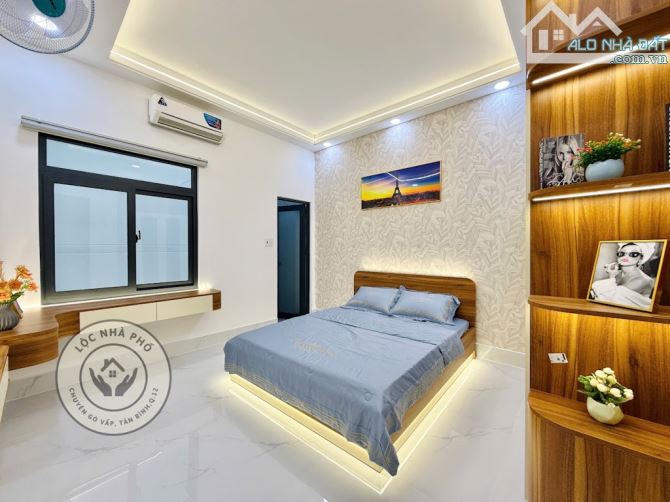 60m2, BÁN NHÀ 5 TẦNG, HẺM Ô TÔ, KO LỘ GIỚI, PHẠM VĂN CHIÊU, GV, NHỈNH 6 TỶ - 2