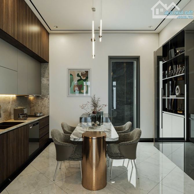 Mrs Tâm Bán nhà 4 tầng thang máy 54m2 TĐC Kiến Thiết, Sở Dầu, Hồng Bàng, Hải Phòng. 6,7 tỷ - 2