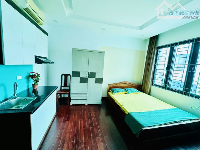 BÁN TOÀ CCMINI,  LÔ GÓC, 2 THOÁNG , XUÂN ĐỈNH, 50M², 5 TẦNG, 9 Phòng , DT 50tr/tháng - 2