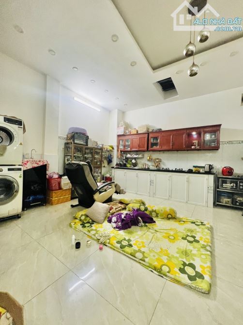 NGUYỄN HÁO VĨNH-GÒ DẦU 65M2(5x13M) 2TẦNG HẺM 4M SÁT MẶT TIỀN CHỈ 5🧄7 - 2