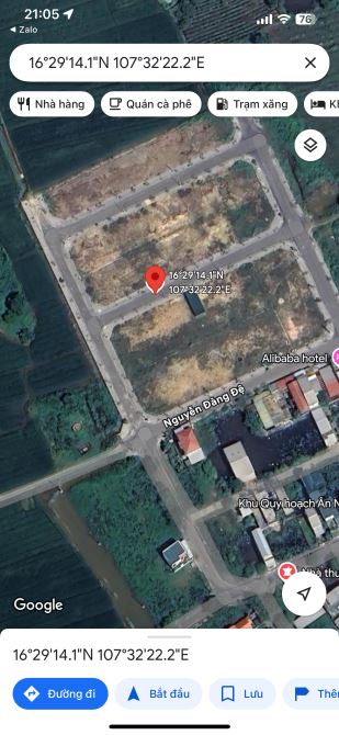 Đất đẹp 200m2 KQH Hương An, Huế giá đầu tư rẻ - 2