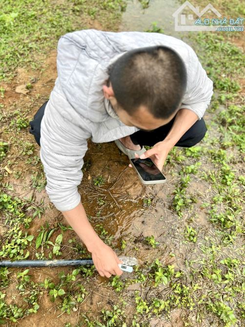 Lô Đất Khoáng Nóng Có Giếng Khoan Trong Đất - Cách Đường Liên Kết Hà Nội - Kim Bôi 80m - 2