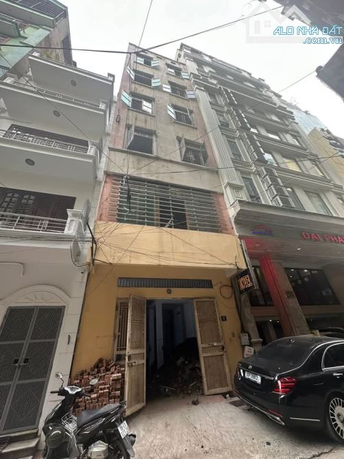 Bán nhà phân lô, ô tô, Phạm Tuấn Tài, Cầu Giấy, nhỉnh 25 Tỷ, DT 52m, 7 tầng, MT 5 m - 2