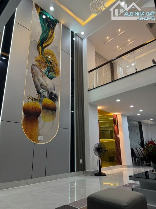 Nhà 4tầng / HÀ HUY GIÁP , dt 62,4m (4,3x12) , phường Thạnh Xuân ,Quận 12💰5,1ty - 2