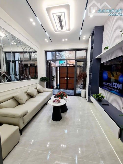 BÁN NHÀ MẶT NGÕ 9,6 TỶ 39m 4 TẦNG MT 3,5m CÁCH 10m Ô TÔ ĐỖ KINH DOANH ĐỈNH ĐỘI CẤN BA ĐÌNH - 2