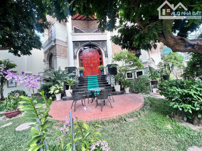 BÁN BIỆT THỰ 472M2 (26X20) P7 TÂN BÌNH KHU CƯ XÁ TỰ DO GIÁ 110 TỶ TL - 2