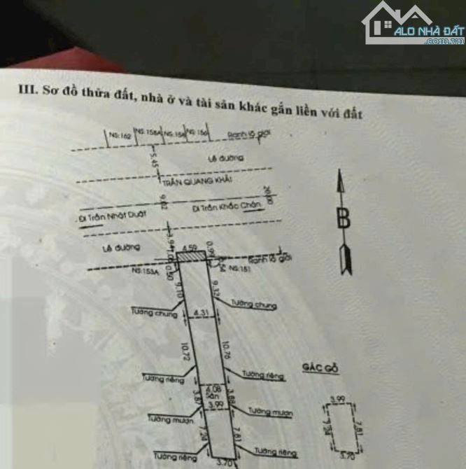 NHÀ 43 TỶ 1 TRỆT 1 LỬNG MẶT TIỀN ĐƯỜNG TRẦN QUANG KHẢI, P TÂN ĐỊNH, QUẬN 1 , TP HCM - 2