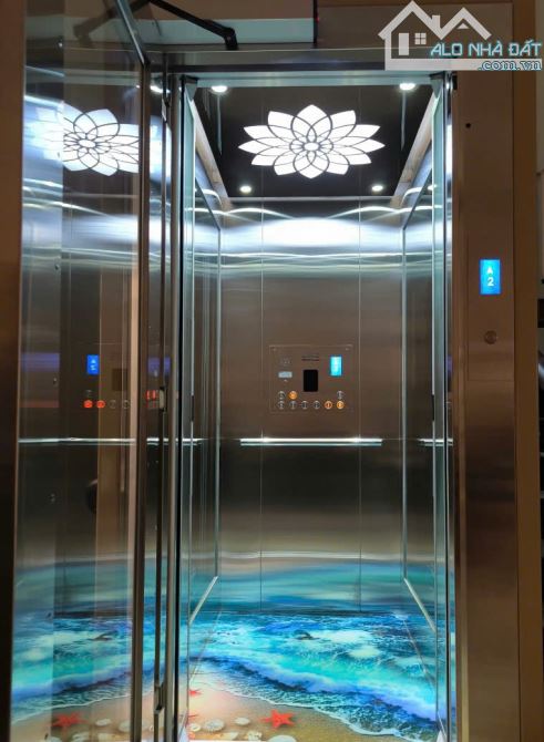 Phố TrầnKhátChân có THANGMÁY, 43m, 6 tầng, nội thất giá trị tỷ, 6 tầng (TL) - 2