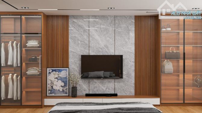 Bán nhà Hồng Tiến, Nguyễn Văn Cừ - đẹp nhất phố -DT 55m x 7 Tầng x MT 5m, thang máy, gara - 2