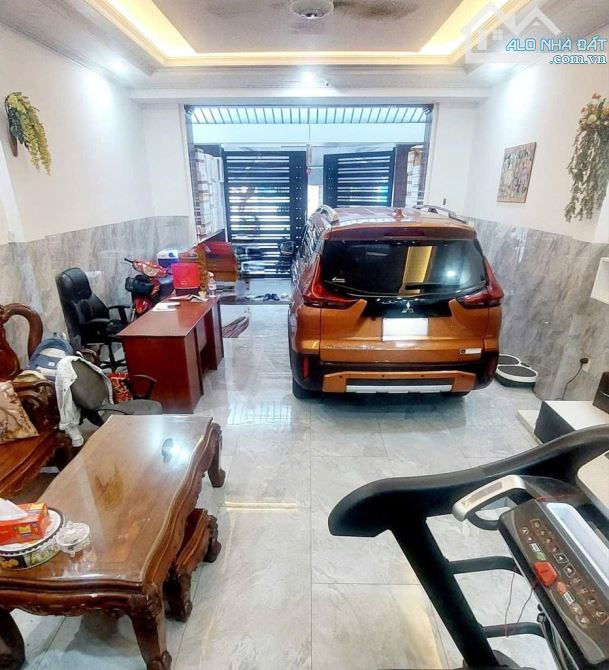 MẶT PHỐ NỘI BỘ TÊN LỬA - NHÀ Ở VÀ KINH DOANH - NỘI THẤT XỊN SÒ CAO CẤP - 100M2  HƠN 12 TỶ. - 2