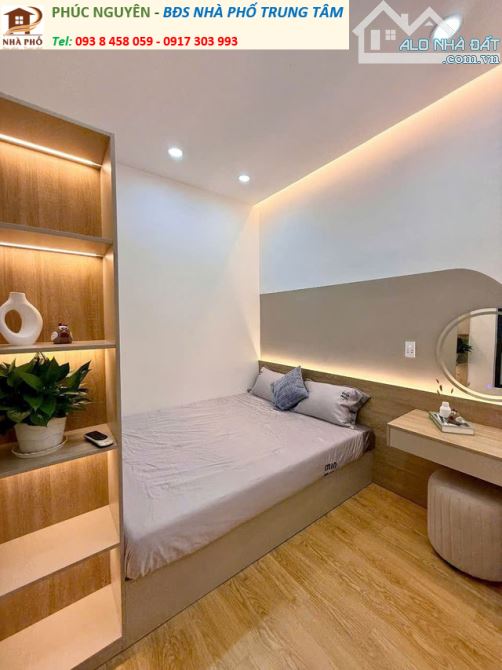 GIẢM 200TR BÁN NHANH NHÀ  2 TẦNG MỚI XÂY–HẺM BÙI ĐÌNH TUÝ- DTSD 54M2-GIÁ 4.95 TỶ -TẶNG  NT - 2