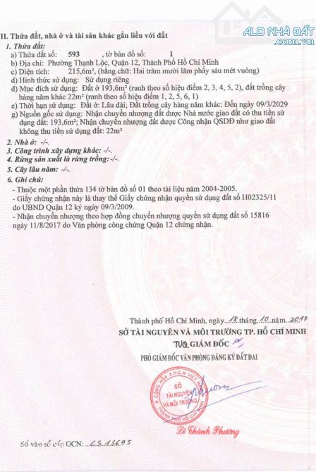 ĐẤT VIEW SÔNG SÀI GÒN – GÓC 2 MT – GIÁ CHỈ 6.8 TỶ - THẠNH LỘC 56, QUẬN 12 - 3