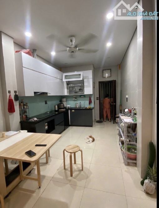 Nhà Hoàng Quốc Việt, Nghĩa Tân, Cầu Giấy Hai mặt ngõ kinh doanh. 62m2, 6 tầng, thang máy - 3