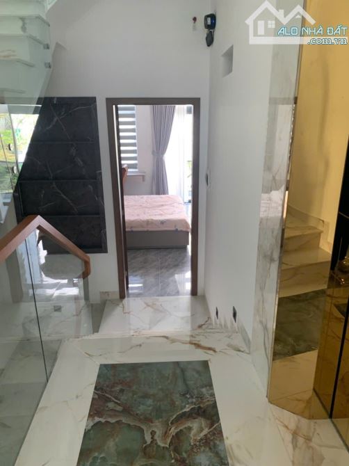 Nhà đẹp 6 tầng khu đồng bộ phan huy ích sát bờ kênh tham lương đang thi công giá 14 tỷ 5 - 3