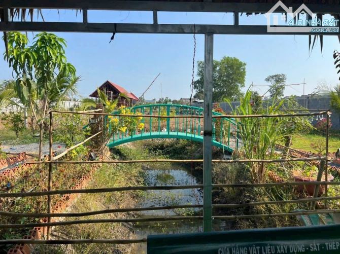 Nhà vườn 500m2 đất view kênh cực đẹp chỉ 980tr - 3