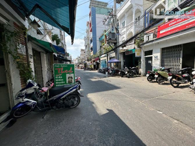BÁN NHÀ HXT ĐƯỜNG 3/2,P14, Q10. DT 7X35M, 4 TẦNG, THU NHẬP 90TR/THÁNG GIÁ 27TỶ TL - 3