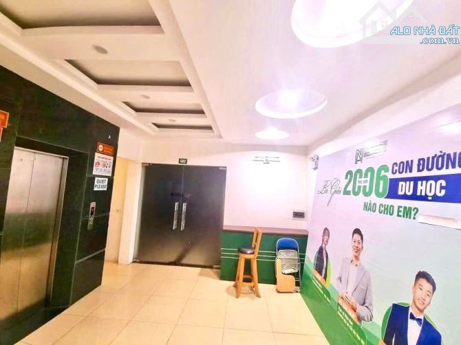 BÁN TÒA VĂN PHÒNG HOÀNG CẦU ĐỐNG ĐA 112M 9 TẦNG MẶT TIỀN 8M GIÁ 57 TỶ - 3