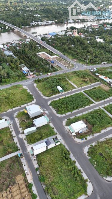 Nền GÓC 2 mặt tiền ngã 3 Nguyễn Văn Cừ và Cầu Vàm Xáng Cần Thơ ( gần Thiền Viện Trúc Lâm ) - 3