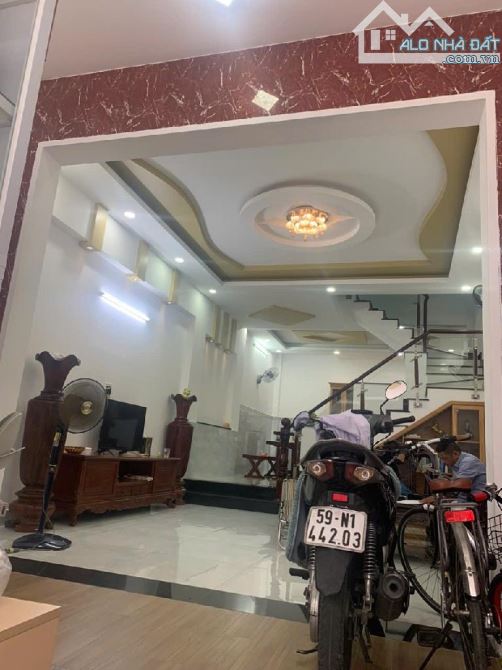 CẦN BÁN NHÀ BÌNH TÂN – 100M2 – NGÃ TƯ GÒ MÂY – 3 TẦNG – MTKD – 6,5 TỶ - 3