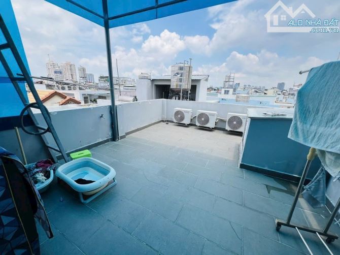 Khu Vip Lê Văn Sỹ -HXH-5 Tầng+Hầm-7PN-7WC-CHDV-Giá Chỉ Nhỉnh 12Tỷ TL - 3