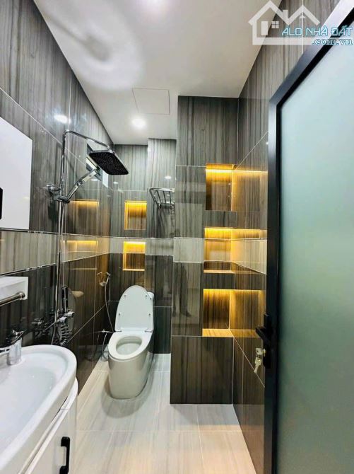 Cho Thuê Nhà Full Nội Thất💎Hẻm Lê Đức Thọ Phường 6💎4X16M 3 Lầu 3PN 5WC🍁15 Triệu - 3